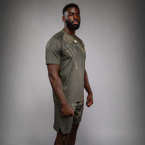 VENUM Serpenti 男士速干T恤 - 卡其/铜/象牙白色