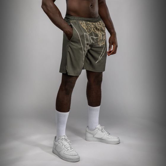 VENUM Serpenti 男士训练短裤 - 卡其/铜/象牙白色