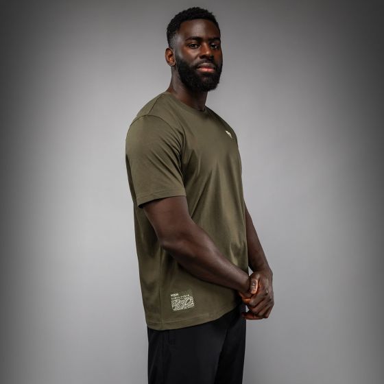 VENUM Serpenti 男士T恤 - 卡其/铜/象牙白色