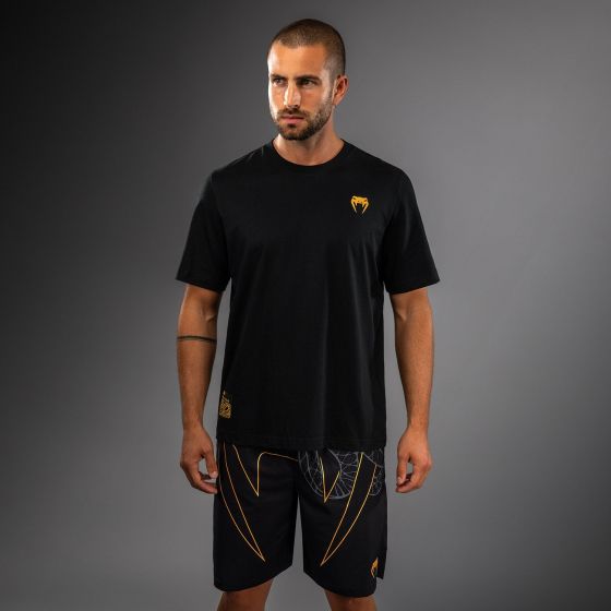 VENUM Serpenti 男士T恤 - 黑/银/金色