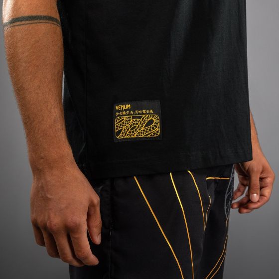 VENUM Serpenti 男士T恤 - 黑/银/金色