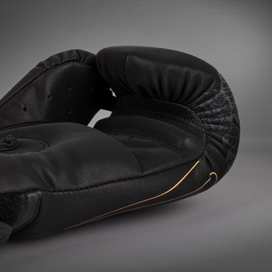 VENUM Serpenti 拳击手套 - 黑/银/金色