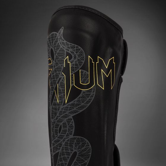 VENUM Serpenti 护腿 - 黑/银/金色