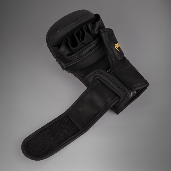 VENUM Serpenti 格斗手套 - 黑/银/金色