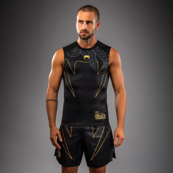 VENUM Serpenti 男士紧身背心 - 黑/银/金色