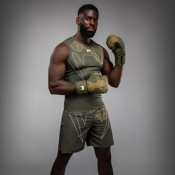 VENUM Serpenti 男士紧身背心 - 卡其/铜/象牙白色