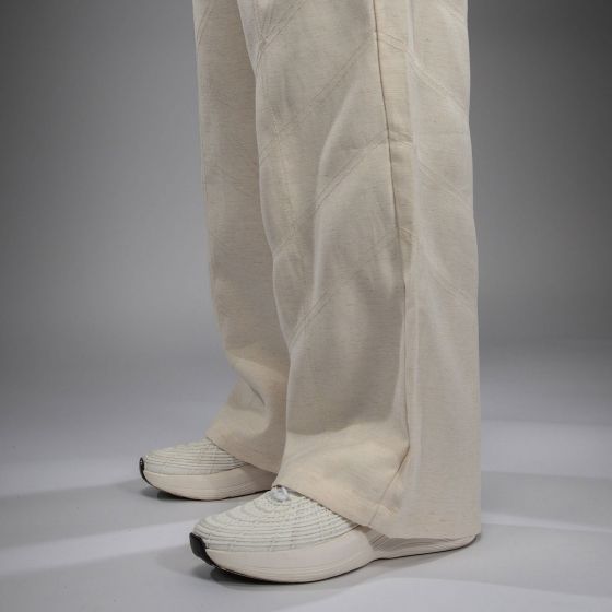 VENUM Serpenti 女士长裤 - 象牙白/酒红色