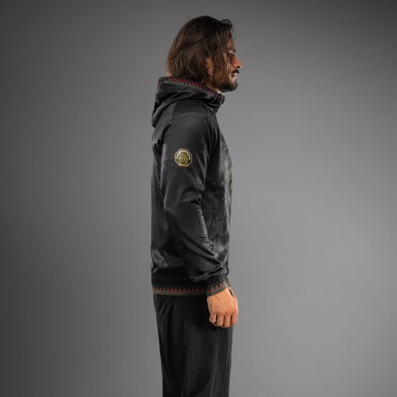 Noche UFC 2.0 | Venum Authentic 格斗之夜 男士出场卫衣 - 黑色