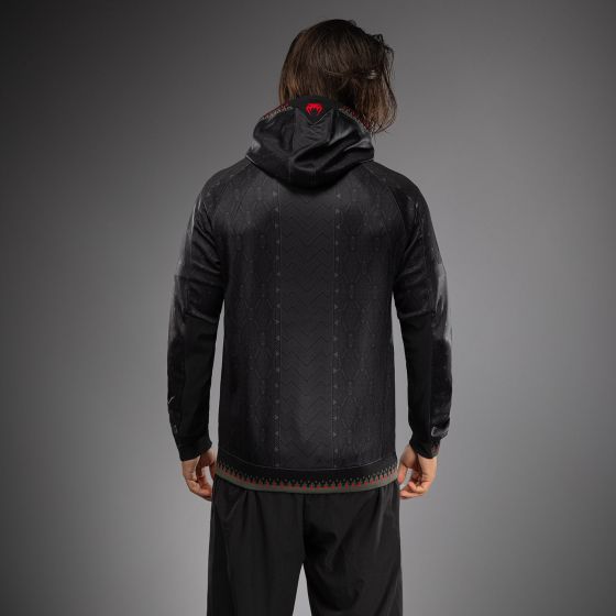 Noche UFC 2.0 | Venum Authentic 格斗之夜 男士出场卫衣 - 黑色