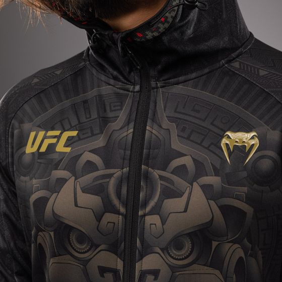 Noche UFC 2.0 | Venum Authentic 格斗之夜 男士出场卫衣 - 黑色