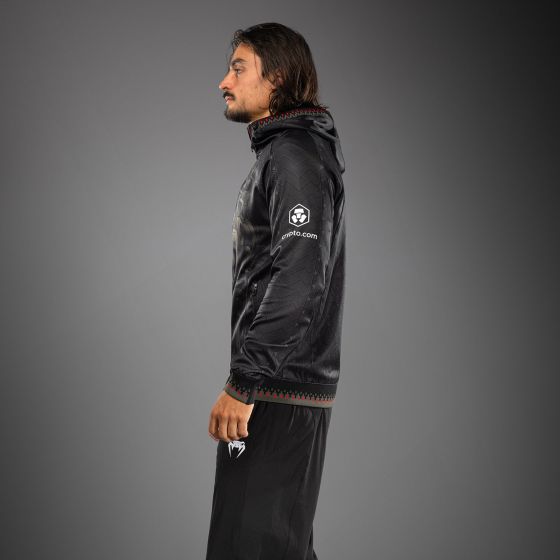 Noche UFC 2.0 | Venum Authentic 格斗之夜 男士出场卫衣 - 黑色