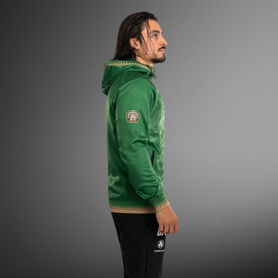 Noche UFC 2.0 | Venum Authentic 格斗之夜 男士出场卫衣 - 绿色