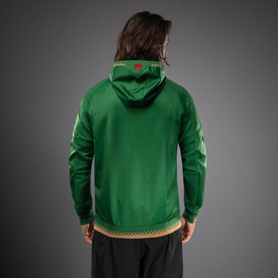 Noche UFC 2.0 | Venum Authentic 格斗之夜 男士出场卫衣 - 绿色