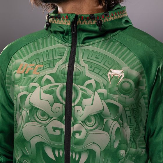 Noche UFC 2.0 | Venum Authentic 格斗之夜 男士出场卫衣 - 绿色