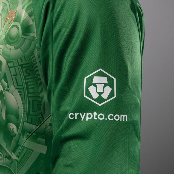 Noche UFC 2.0 | Venum Authentic 格斗之夜 男士出场卫衣 - 绿色