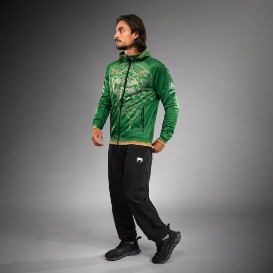 Noche UFC 2.0 | Venum Authentic 格斗之夜 男士出场卫衣 - 绿色