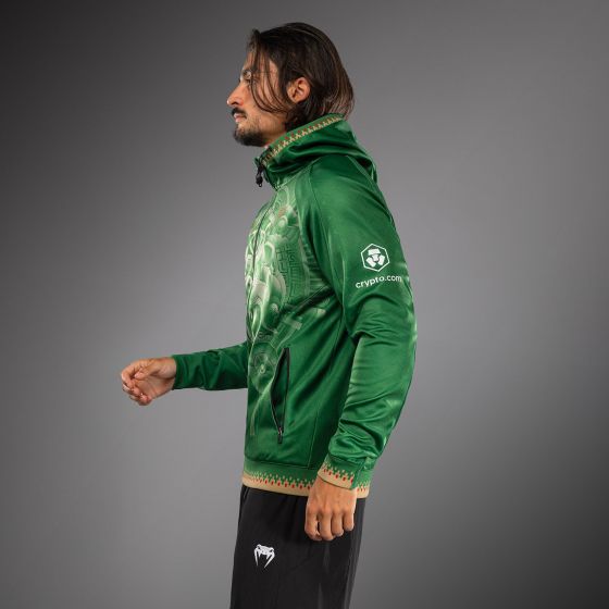 Noche UFC 2.0 | Venum Authentic 格斗之夜 男士出场卫衣 - 绿色