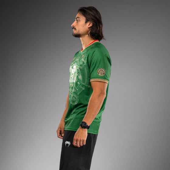  Noche UFC 2.0 | Venum Authentic 格斗之夜男士出场速干T恤 - 绿色