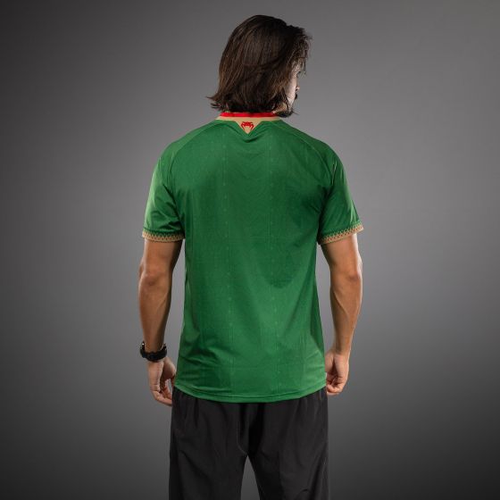  Noche UFC 2.0 | Venum Authentic 格斗之夜男士出场速干T恤 - 绿色