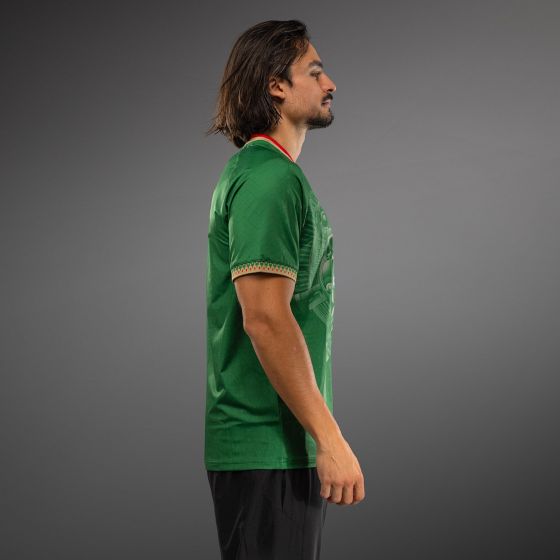  Noche UFC 2.0 | Venum Authentic 格斗之夜男士出场速干T恤 - 绿色