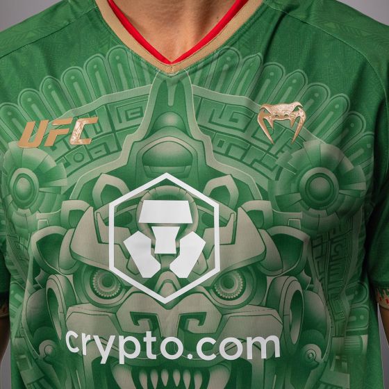  Noche UFC 2.0 | Venum Authentic 格斗之夜男士出场速干T恤 - 绿色