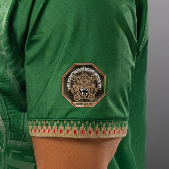  Noche UFC 2.0 | Venum Authentic 格斗之夜男士出场速干T恤 - 绿色