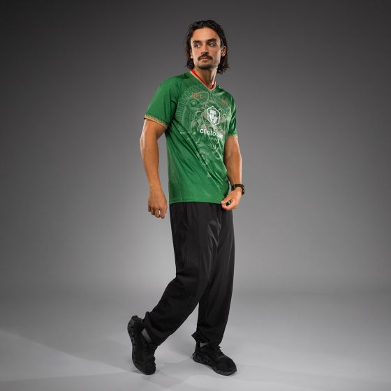  Noche UFC 2.0 | Venum Authentic 格斗之夜男士出场速干T恤 - 绿色