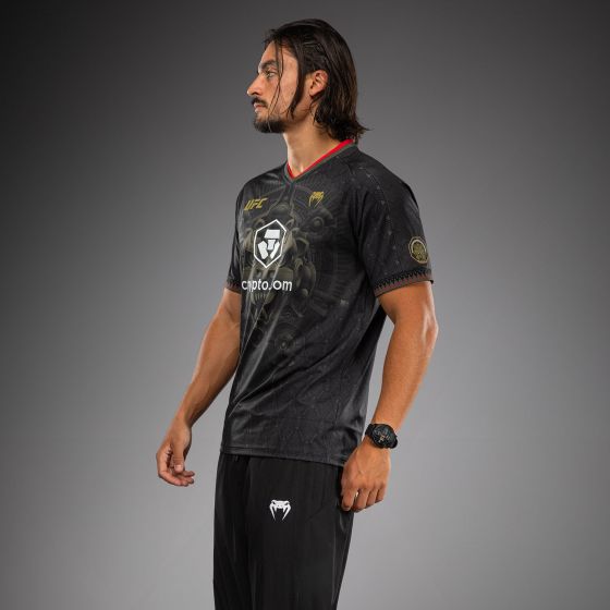 Noche UFC 2.0 | Venum Authentic 格斗之夜男士出场速干T恤 - 黑色