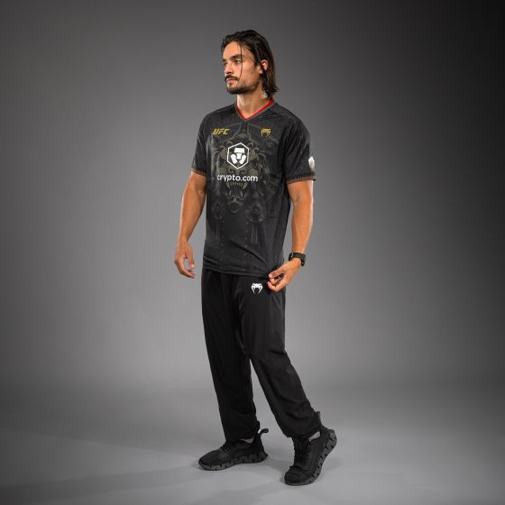 Noche UFC 2.0 | Venum Authentic 格斗之夜男士出场速干T恤 - 黑色