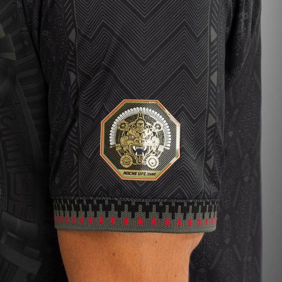 Noche UFC 2.0 | Venum Authentic 格斗之夜男士出场速干T恤 - 黑色