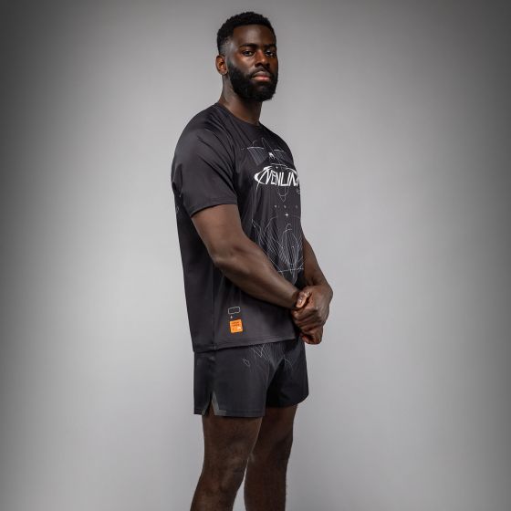 VENUM Eclipse 男士速干T恤 - 黑/象牙白色