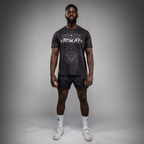 VENUM Eclipse 男士速干T恤 - 黑/象牙白色