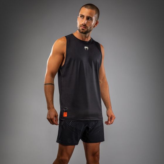 VENUM Eclipse 男士速干背心 - 黑/象牙白色