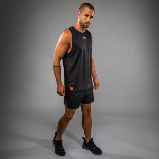 VENUM Eclipse 男士速干背心 - 黑/象牙白色