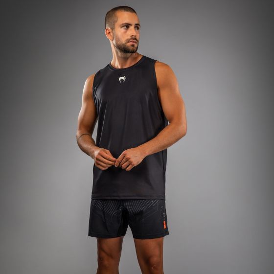 VENUM Eclipse 男士速干背心 - 黑/象牙白色