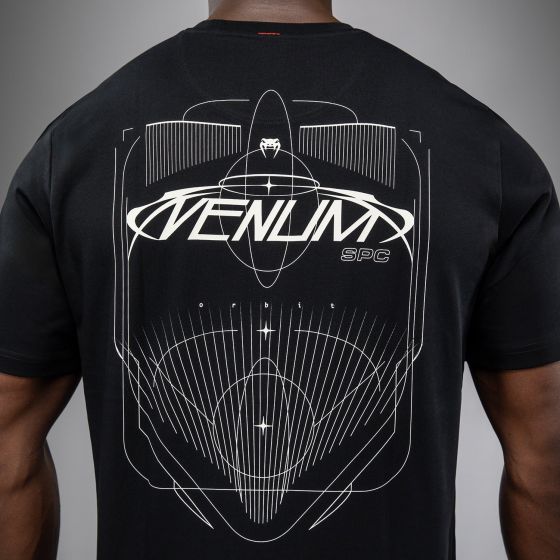 VENUM Eclipse 男士T恤 - 黑/象牙白色
