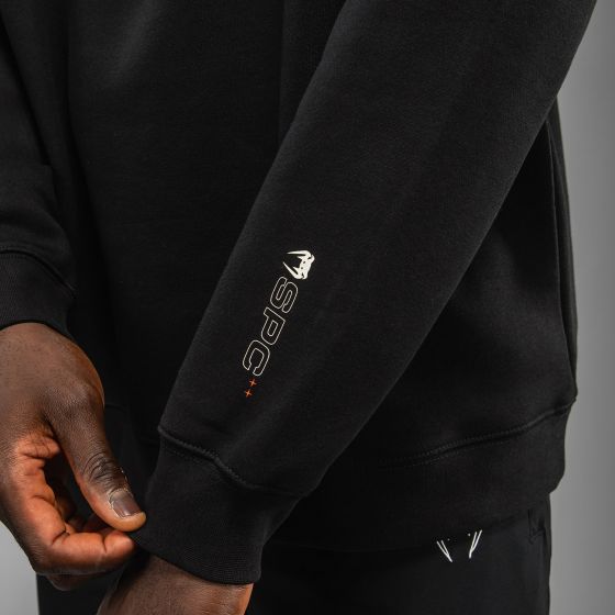 VENUM Eclipse 男士半拉链卫衣 - 黑/象牙白色