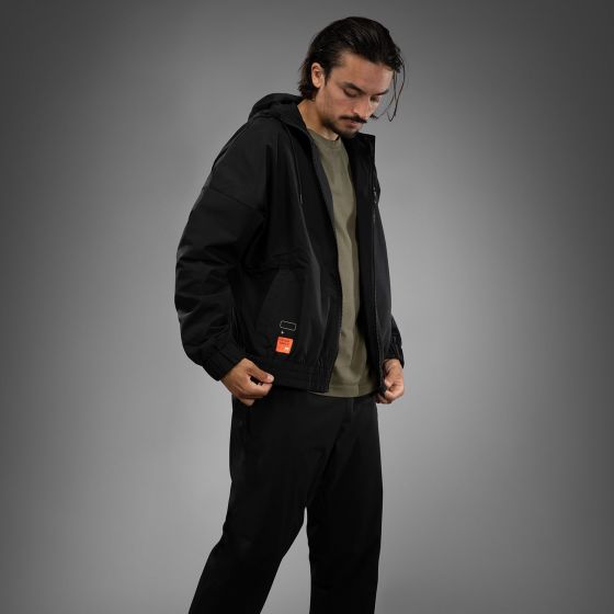 VENUM Eclipse 男士运动外套 - 黑/象牙白色