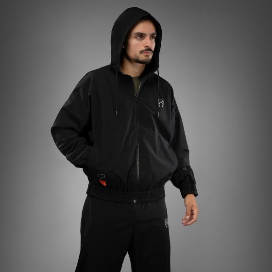 VENUM Eclipse 男士运动外套 - 黑/象牙白色