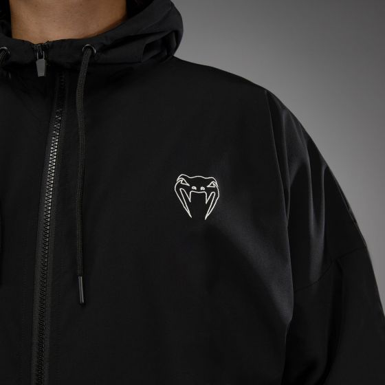 VENUM Eclipse 男士运动外套 - 黑/象牙白色