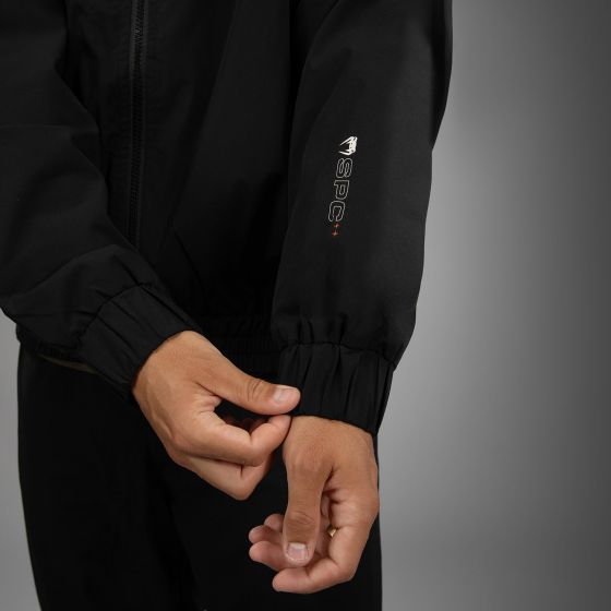 VENUM Eclipse 男士运动外套 - 黑/象牙白色