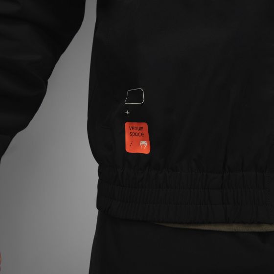 VENUM Eclipse 男士运动外套 - 黑/象牙白色