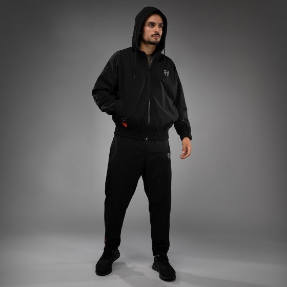 VENUM Eclipse 男士运动外套 - 黑/象牙白色