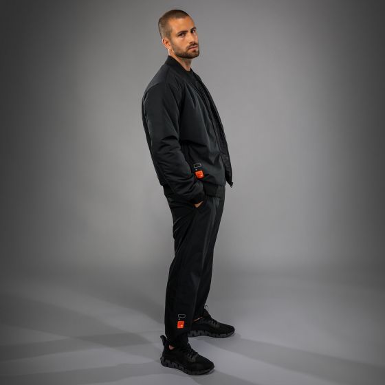 VENUM Eclipse 男士飞行员夹克 - 黑/象牙白色