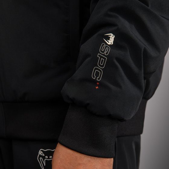 VENUM Eclipse 男士飞行员夹克 - 黑/象牙白色