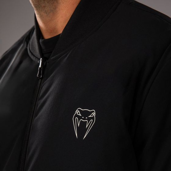 VENUM Eclipse 男士飞行员夹克 - 黑/象牙白色