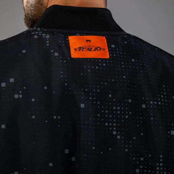 VENUM Eclipse 男士飞行员夹克 - 黑/象牙白色