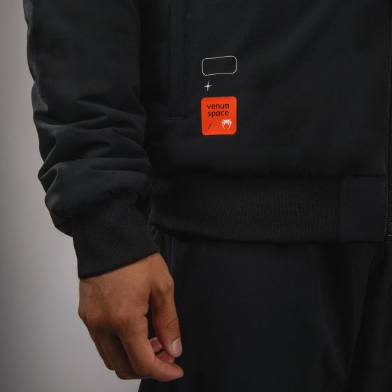 VENUM Eclipse 男士飞行员夹克 - 黑/象牙白色