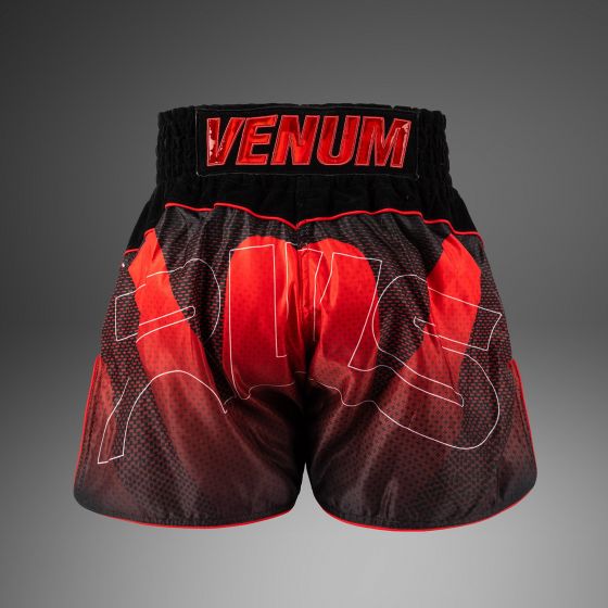 VENUM × RWS 2.0 泰拳短裤 - 黑/红色