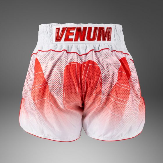VENUM × RWS 2.0 泰拳短裤 - 白/红色